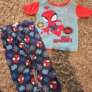 3t Spidey Pjs
